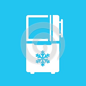 Freezer vector icon