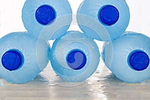 Freezing water in PET plastic bottle deemed an unhealthy practice