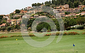 Fregate golf course, bandol, france