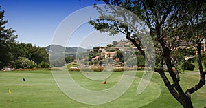 Fregate golf course, bandol, france