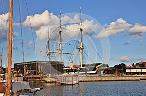 Fregatten Jylland, Ebelstoft.