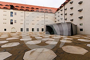 Freiberg Castle square