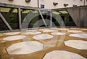 Freiberg Castle square