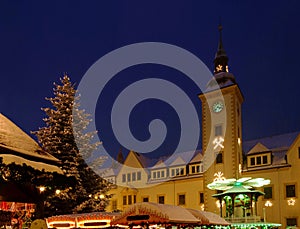Freiberg christmas market photo