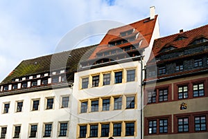 Freiberg historic building photo