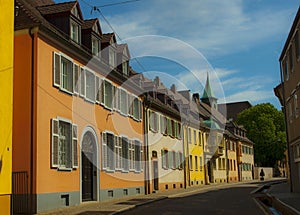 Freiburg in Breisgau, Germany - Street