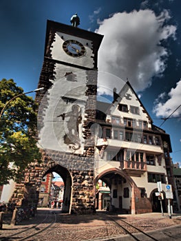 Freiburg im Breisgau is a town in the state of Baden-WÃ¼rttemberg in Germany.