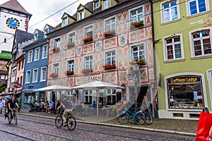 The Hotel Baren in Freiburg