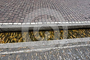 Freiburger runlet (called in German, Freiburger Baechle)