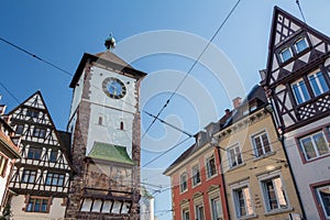 Freiburgâ€™s Swabian city gate