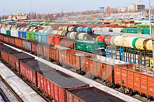 Freight Cars 9