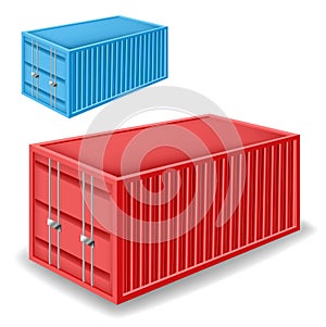 Freight container set