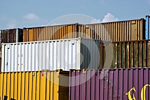 Freight containers