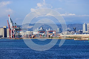 Freight and Cruise Ship Port