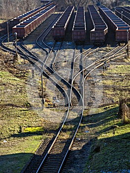 Freight depot