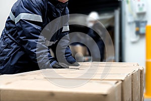 Freight goods and Cold storage warehouse business