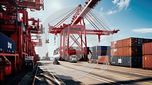 freight maritime ship cargo