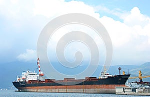 Freight ship