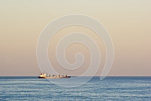 Freight ship, Black Sea