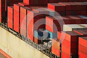 Freight Ship Containers