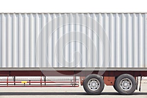 Freight shipping containers