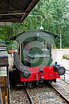 Freight Station with train. July 2018