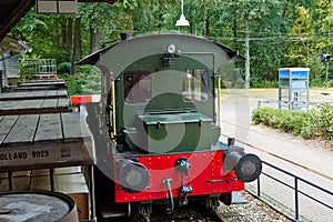 Freight Station with train. July 2018