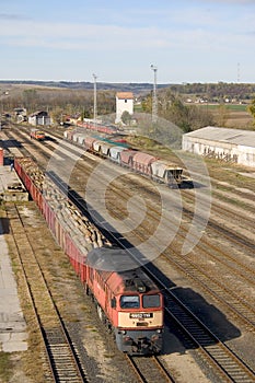 Freight train