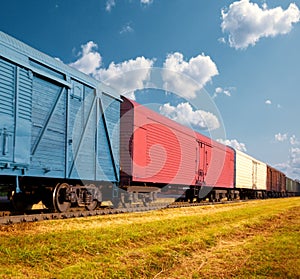 Freight train