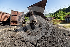 Freight train derailment 2