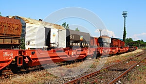 Freight train freights