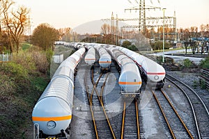 Tank for the carriage of liquid and dangerous goods photo