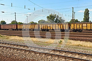 Freight Train Wagons