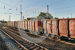 Freight Train Wagons