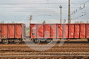Freight Train Wagons