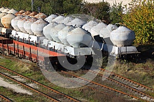 Freight trains