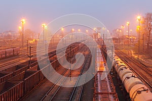 Freight trains - Cargo transportation, Railway