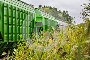 Freight wagons and tanks