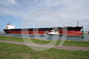 Freighter ship photo