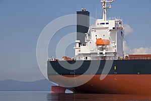 Freighter Stern