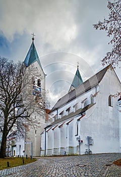 Freising Cathedral, Germany