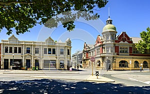 Fremantle Buildings in Historic Australian Town