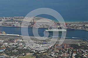 Fremantle Port Perth Western Australia photo