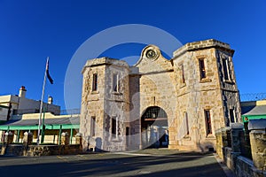 Fremantle Prison, a world heritage building in Fremantle photo