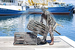 Fremantle`s Fishermens Memorial