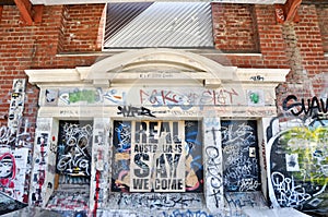 Fremantle, Western Australia: Vandalism