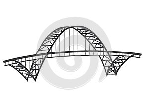 Fremont bridge drawing photo