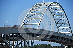 Fremont Bridge Portland photo