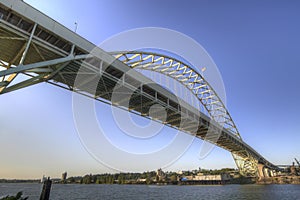 Fremont Bridge Portland Oregon