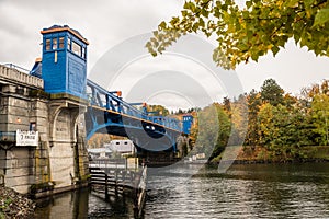 Fremont Bridge in Seattle